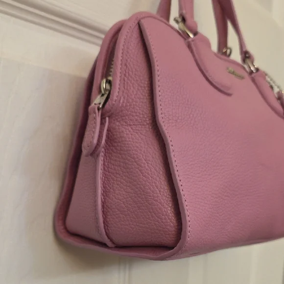 Coach Light Pink Satchel Bag - Picture 4 of 16